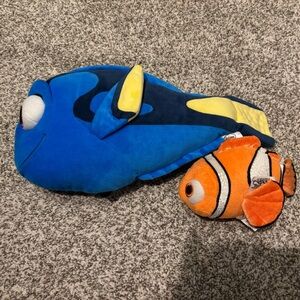 Disney Dory & Nemo Plush Toy Set